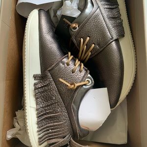 Esseutesse Fringe Bronze Metallic size 36!